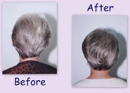 Lowlights For Gray Hair Another Way To Roll Back The Clock Grey Hair Lowlights Gray Hair Highlights Blending Gray Hair