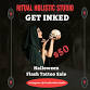Halloween Lovers - Get Inked - Spooky Flash Tattoo... event in Brevard, NC