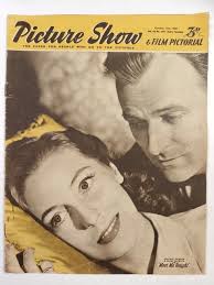 PICTURE SHOW & Film Pictorial October 11 1952 Valerie Hobson Nigel Patrick  Accpt $12.95