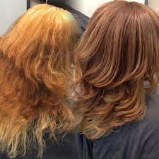 Say No To Bleaching Ur Hair At Home Color Correction Brassy And Uneven To Subtle Balayage Long Hair Styles Subtle Balayage Hair Styles