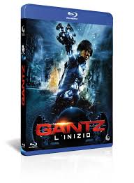 GANTZ L'INIZIO BLU-RAY -