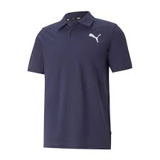 PUMA MEN ESSENTIALS PIQUE MEN'S POLO ...