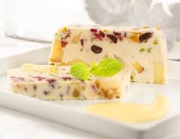 Bratapfel Terrine Mit Vanillejoghurt Rezept Rezept Gebratene Apfel Dessert Ideen Lebensmittel Essen