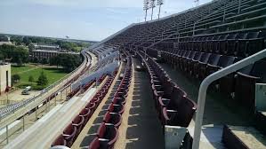 Chairback Seating At Davis Wade Stadium Rateyourseats Com