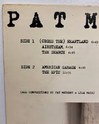 PAT METHENY GROUP “American Garage” 1979 Vinyl LP ECM-1-1155 Jazz Guitar  VG+