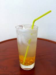 handol tearoom mogwa quince ade tea room asian tea tea recipes
