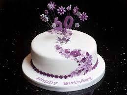 It's not practical to light 60 candles on a cake, but thanks to the vast array of cake decorations available, it's easy to make even the basic of 60th birthday cakes look really special. 60th Birthday Cake Decorating Ideas Birthday Cake For Women Simple New Birthday Cake Birthday Cake For Women Elegant