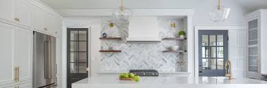From cyan to cobalt, blue kitchen cabinets add a splash of distinction to cooking spaces full of neutral tones. Deciding On Backsplash Tile Read This First Tileist By Tilebar