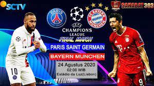 Prediksi Bola Psg Vs Bayern Munich 24 Agustus 2020 Bayern Munich Munich Psg