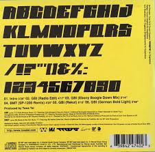 Check spelling or type a new query. Towa Tei Featuring Kylie Minogue Gbi German Bold Italic 1997 Cd Discogs