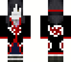 Orochimaru Akatsuki Uniform Minecraft Skin