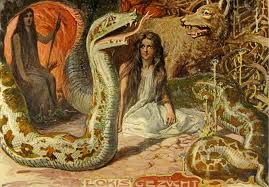 Sounds similar to ghost, avenged sevenfold, mercyful. Tracing The Origins Of The Serpent Cult Ancient Origins