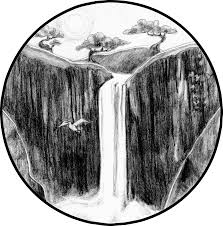 Waterfall drawing pencil easy, waterfall pencil drawing at getdrawings free download. Waterfall Pencil Drawing At Paintingvalley Com Explore Collection Of Waterfall Pencil Drawing