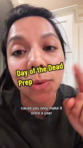 White People Doing Day of The Dead