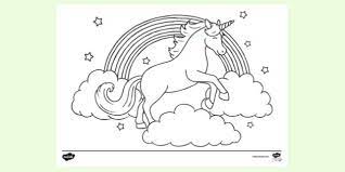 Buy with all the colors of the wind. Unicorn Colouring Colouring Sheets