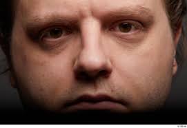 Human photo references and textures for artists