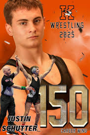 KV Activities #100 for Justin Schutter with a pin against Owensville