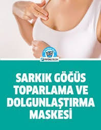 Sarkik Gogus Toparlama Ve Dolgunlastirma Maskesi Karin Kasi Egzersiz Rutinleri Cilt Urunleri Cilt Tedavileri