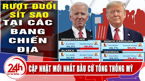 Cuộc bầu cử đã bị gian lận và bị đánh cắp. Cáº­p Nháº­t Káº¿t Quáº£ Báº§u Cá»­ Tá»•ng Thá»'ng Má»¹ Má»›i Nháº¥t Bang Chiáº¿n TrÆ°á»ng Ong Biden Ä'ang Sat Chiáº¿n Tháº¯ng Youtube
