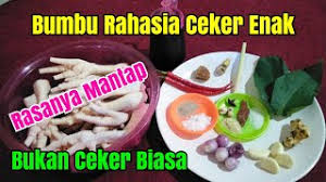 Dikutip dari buku hidangan lezat hasil olah ceker (2013) oleh nindya widodo, terbitan pt gramedia pustaka, berikut resepnya Cara Memasak Ceker Ayam Ceker Ayam Pedas Manis Youtube