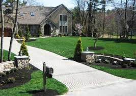 If you are new to dream yard, we have over 200 pages of helpful diy. Charming Country Home Driveways Natural Driveway Landscaping Ideas Driveway Entrance Landscaping Driveway Landscaping Beautiful Driveways