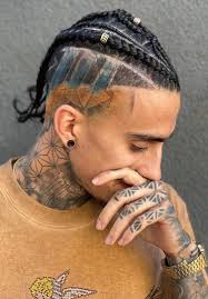 Black short straight hair,360 natural lace human glueless wig $29.99 $58.99. The Coolest Box Braid Hairstyles For Men