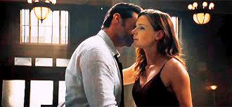 Hugh jackman has been filming new movie reminiscence in miami with rebecca ferguson (picture: Women Film Directors Ilsafausts Rebecca Ferguson As Mae In