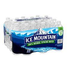 This is because ice is less dense than water and occupies more space. Ice Mountain Spring Water 5 Liter 24 Pack Readyrefresh