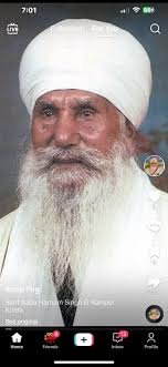 Braham Giani Sant Baba Ram Singh Ji Ganduan Wale