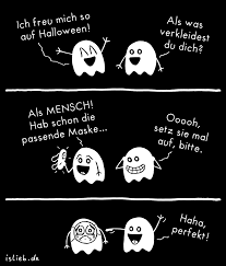 Halloween Kann Kommen Gespenst Verkleidung Maske Kostum Menschen Islieb Halloween Spruche Inspirierende Spruche Lustig Humor
