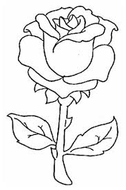 صور ورد للتلوين جهازة للطباعة لتنمية قدرات الأطفال بفبوف Flower Coloring Pages Painting Patterns Glass Painting Patterns