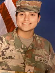 Proud mama of two soldier daughters