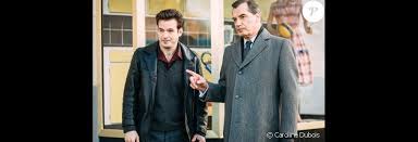 Samuel Labarthe Et Son Fils Alexandre Dans Les Petits Meurtres D Agatha Christie France 2 Purepeople