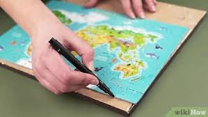 While spray and powder glues exist, liquid glue works best. 3 Ways To Glue A Finished Puzzle Wikihow