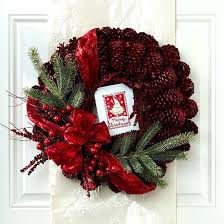 Weihnachtskranz Basteln 25 Inspirierende Ideen Zum Selbermachen Weihnachtskranze Basteln Kranz Ideen Und Weihnachtskranz