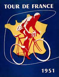 Choose your favorite tour de france designs and purchase them as wall art, home decor, phone cases, tote bags, and more! Bicycle Art Poster Tour De France 1951 Vintage Molteni Cycling