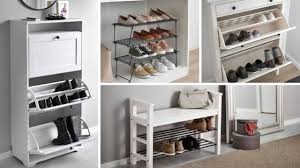 And your first task is getting those shoes off the floor and into a nice, elegant shoe cabinet! 10 Brilliant Ikea Shoe Storage Ideas Youtube