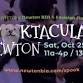Spooktacular Newton event image