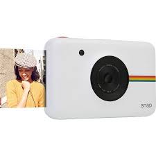 Polaroid Snap Instant Digital Camera With Zink Zero Ink Printing White Walmart Com Polaroid Snap Instant Digital Camera Zink Photo Paper