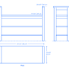 #dresser #hemnes #ikea_hemnes #walnut #white_dresser. 1