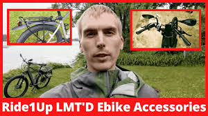 Ride1Up LMT'D Ebike Accessories: What to Buy?