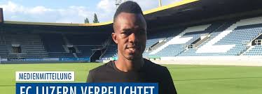 Maybe you would like to learn more about one of these? Fc Luzern Nimmt Ibrahima Ndiaye Offiziell Unter Vertrag
