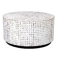 Sherlyn Coffee Table Reviews Allmodern In 2020 Drum Coffee Table Coffee Table White Outdoor Coffee Tables