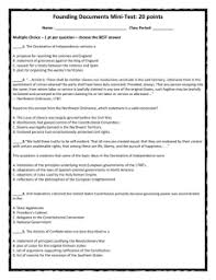 Right here, we have countless books answer key review civics and collections to check out. Founding Documents Activities