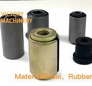 0203169000 China Truck Parts Leaf Spring Suspension Bush Spring Bushing for  BPW Trailer Truck