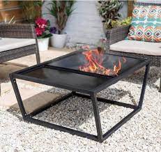 Elsewhere in the range of garden items from aldi, there is a practical outdoor rug in brown. Aldi Is Selling A Fire Pit For Your Garden And It Looks Amazing
