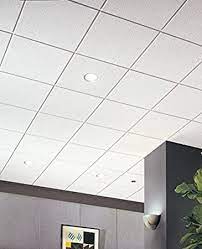 2,952 acoustical tile ceilings products are offered for sale by suppliers on alibaba.com, of which ceiling tiles accounts for 8%, decorative films accounts for 1%, and led ceiling lights accounts for 1. Amazon Com Acoustical Ceiling Tile 24 X24 Thickness 3 4 Pk12 Home Improvement