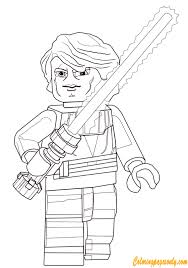 Check spelling or type a new query. Anakin Skywalker From Lego Star Wars Coloring Pages Lego Coloring Pages Coloring Pages For Kids And Adults