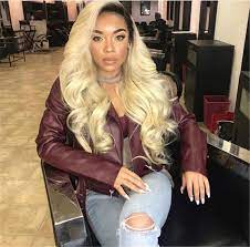 +86 13798937107 #613blondehair #613hair #hairbundles #cacinhair #rawhair #virginhair #hairweave #bundledeals #weave #wig #customwigs #indianhair #makeup. T1b 613 Ombre Blonde Hair Bundles 12 24inch 3 4pcs Dark Roots With 613 Body Wave Remy Hair Weaves Jingles H Frontal Hairstyles Weave Hairstyles Blonde Ombre