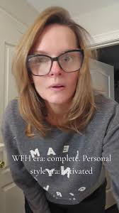 I’ve worn a sweatsuit for nine months straight. We don't gatekeep the  glow-up here. The goal is to rebuild my daily style from camera off zoom to  put-together woman energy. #MidlifeStyle ...